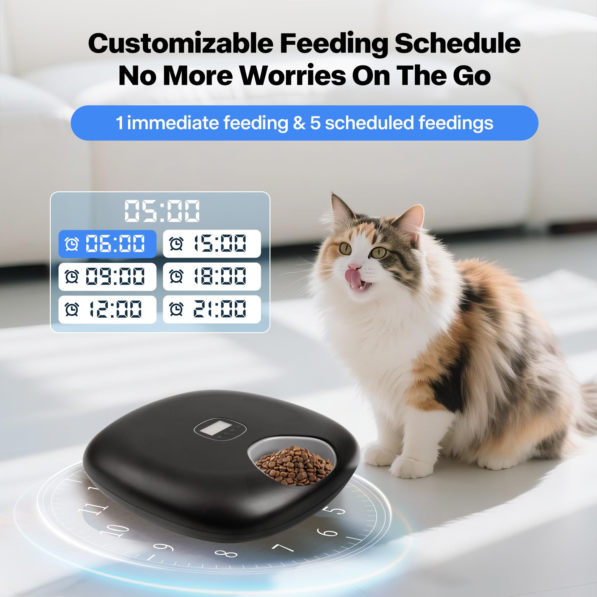 Pet Prime wet-dry-treats capabilities support varied meals.