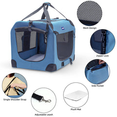 Petprsco anti-collision corner pads protecting crate and home