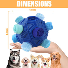 Petration-dog-snuffle-play captures a curious dog exploring hidden treats