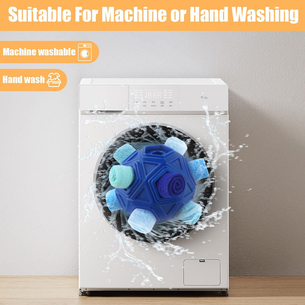 Petration-snuffle-ball-all-sizes shows friendly design for dogs of every size