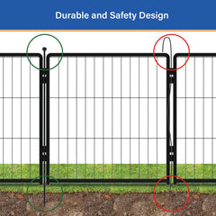 PETREEK heavy duty metal construction withstands weather and dogs