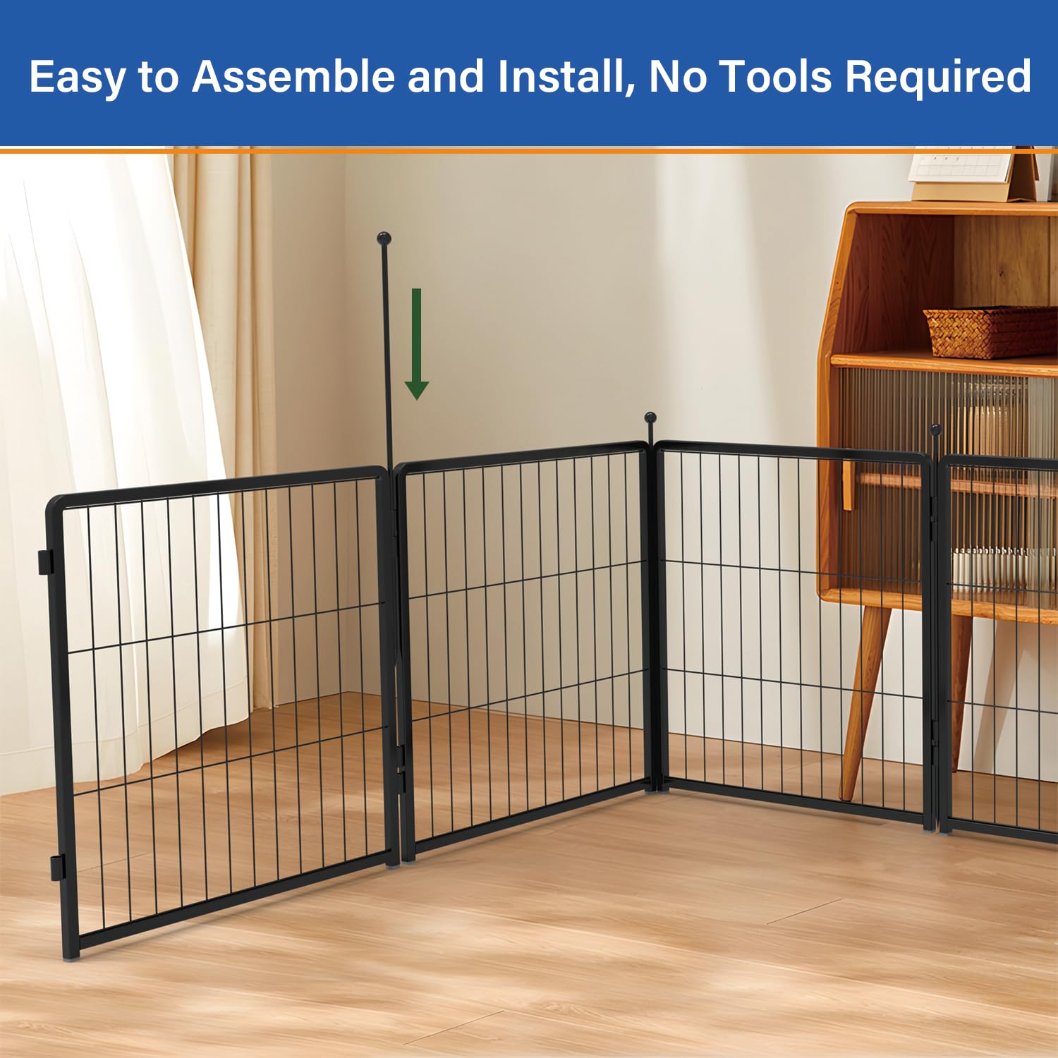 PETREEK indoor outdoor usage supports safe pet space anywhere