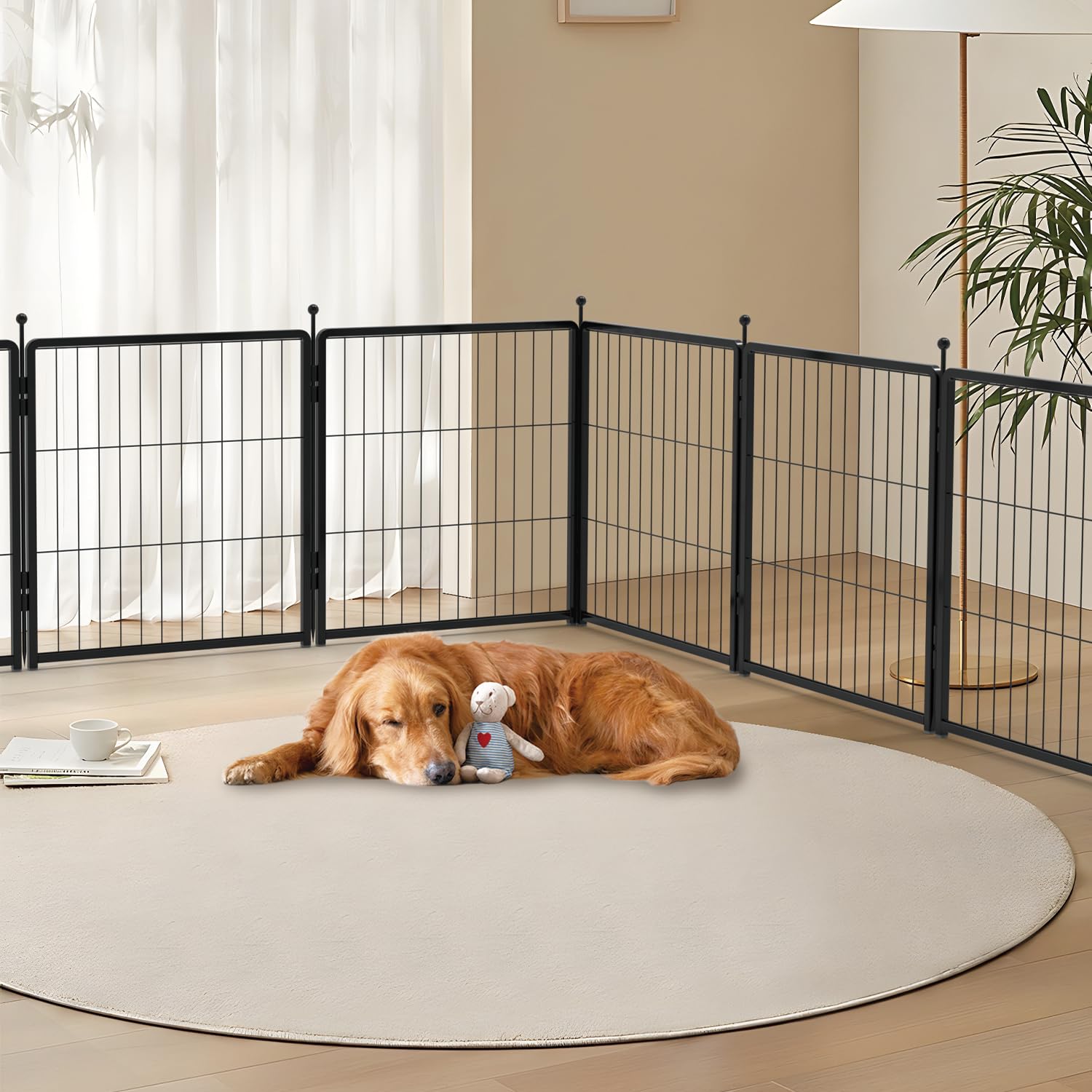 PETREEK tool-free assembly for quick setup at home or away