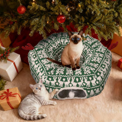 Petrendy Cat Tunnel soft-plush material delivers gentle warmth and pet comfort.