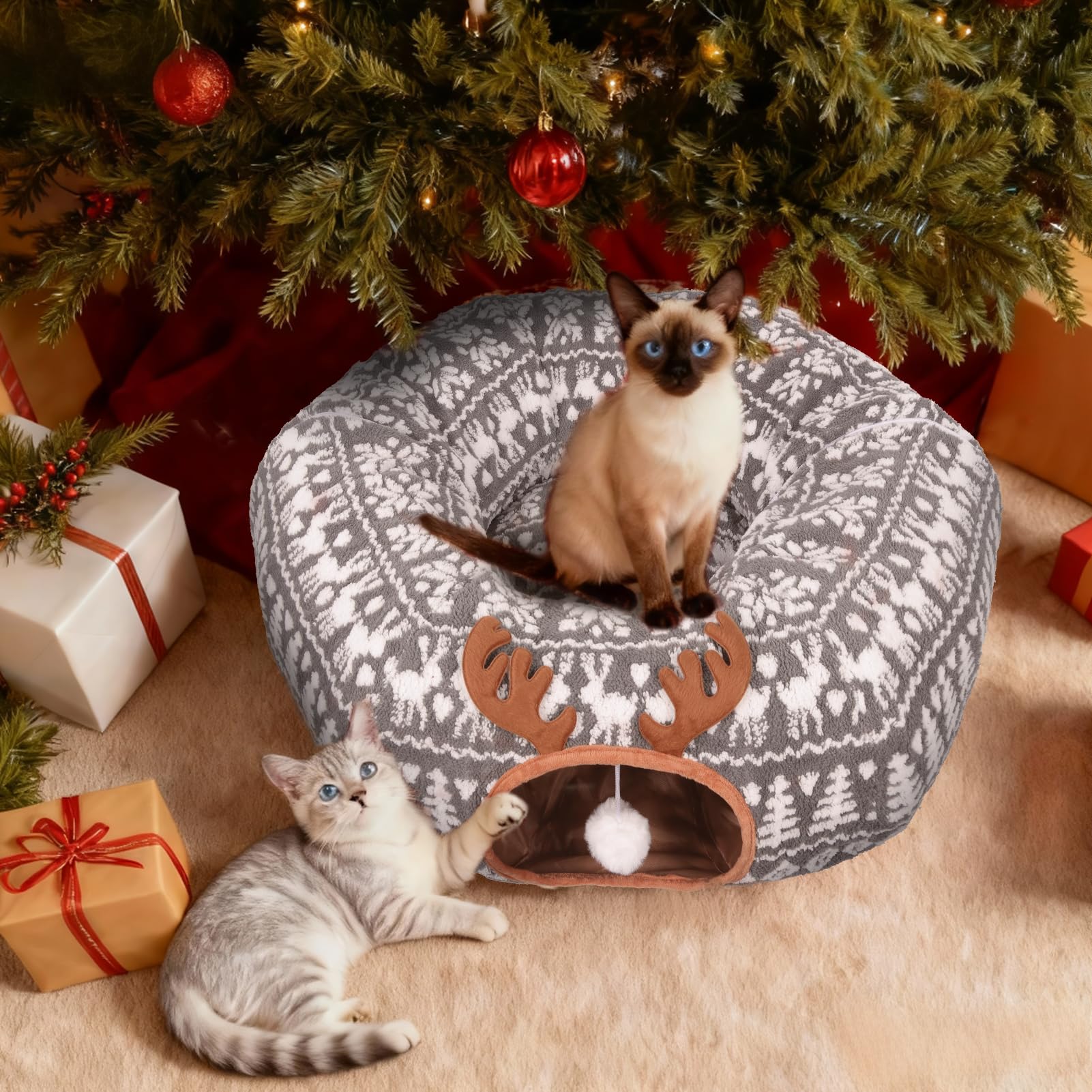 Petrendy Christmas Gifts for Pets highlight thoughtful design and holiday joy for small animals.