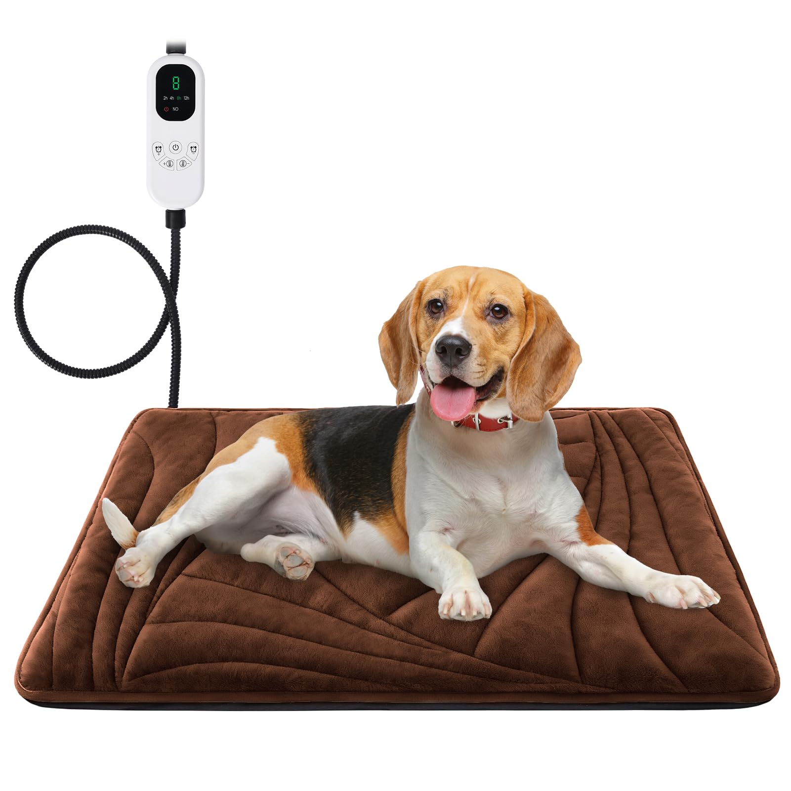 Petrendy dog heating pad cover removable shows easy cleaning and quick refresh