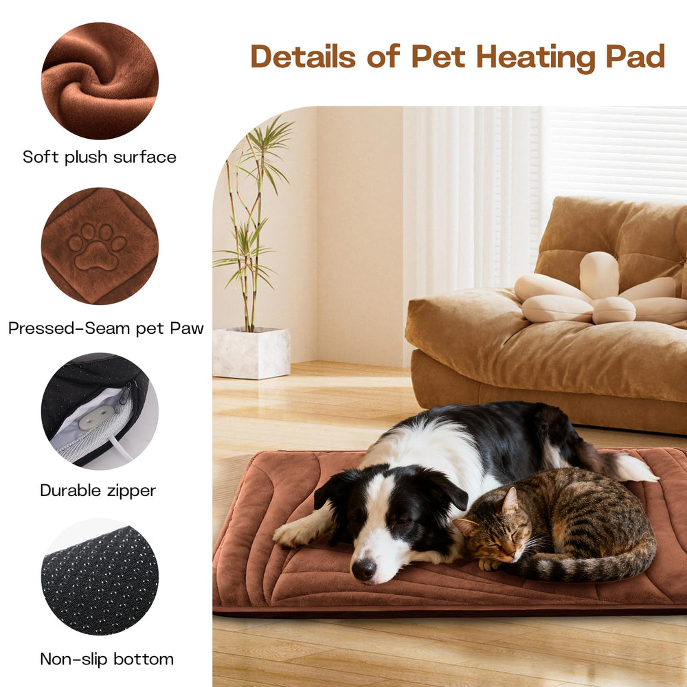 Petrendy removable washable cover image demonstrates easy cleaning and versatile use.