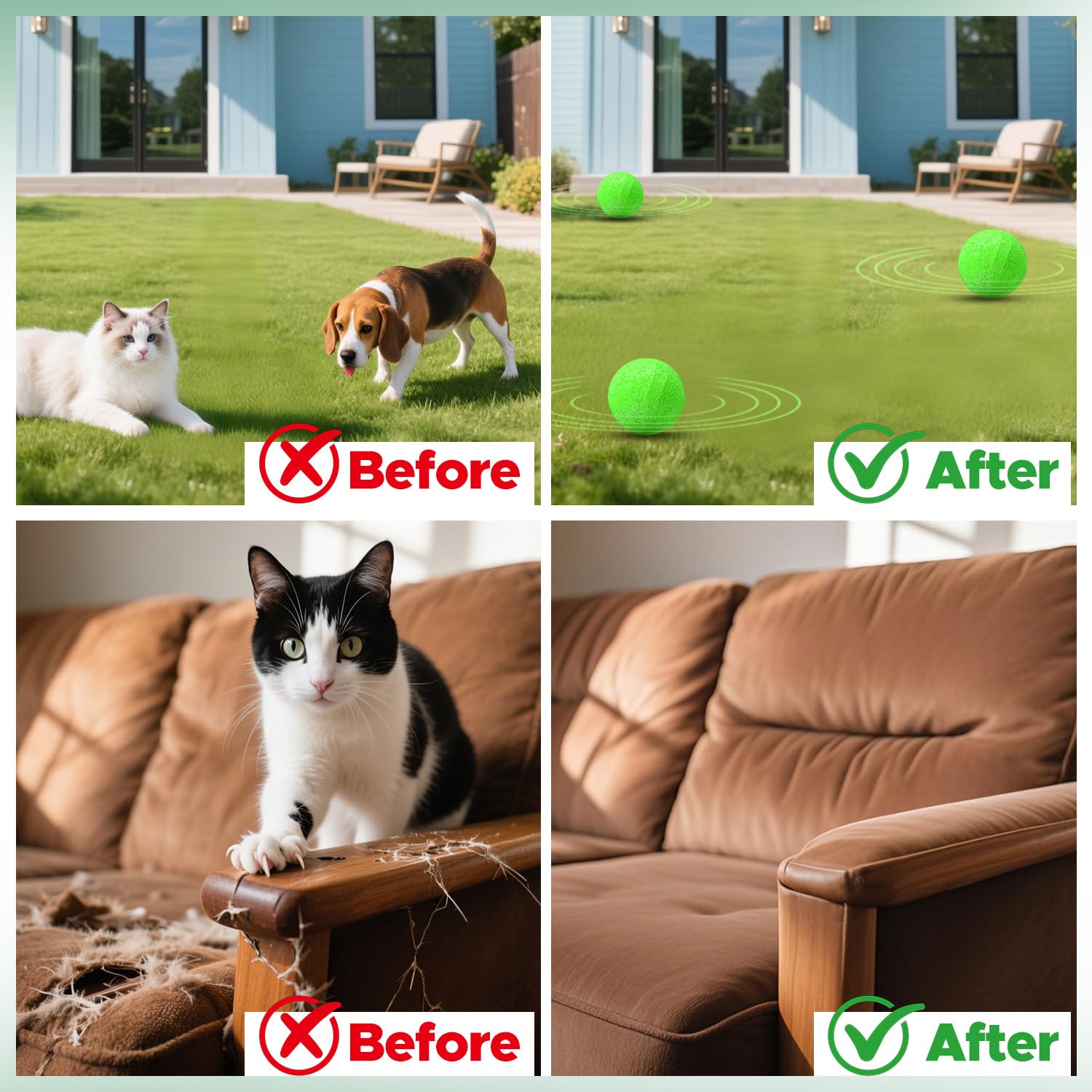 PETRIBE garden-plants-protection preserves plants by keeping animals at bay