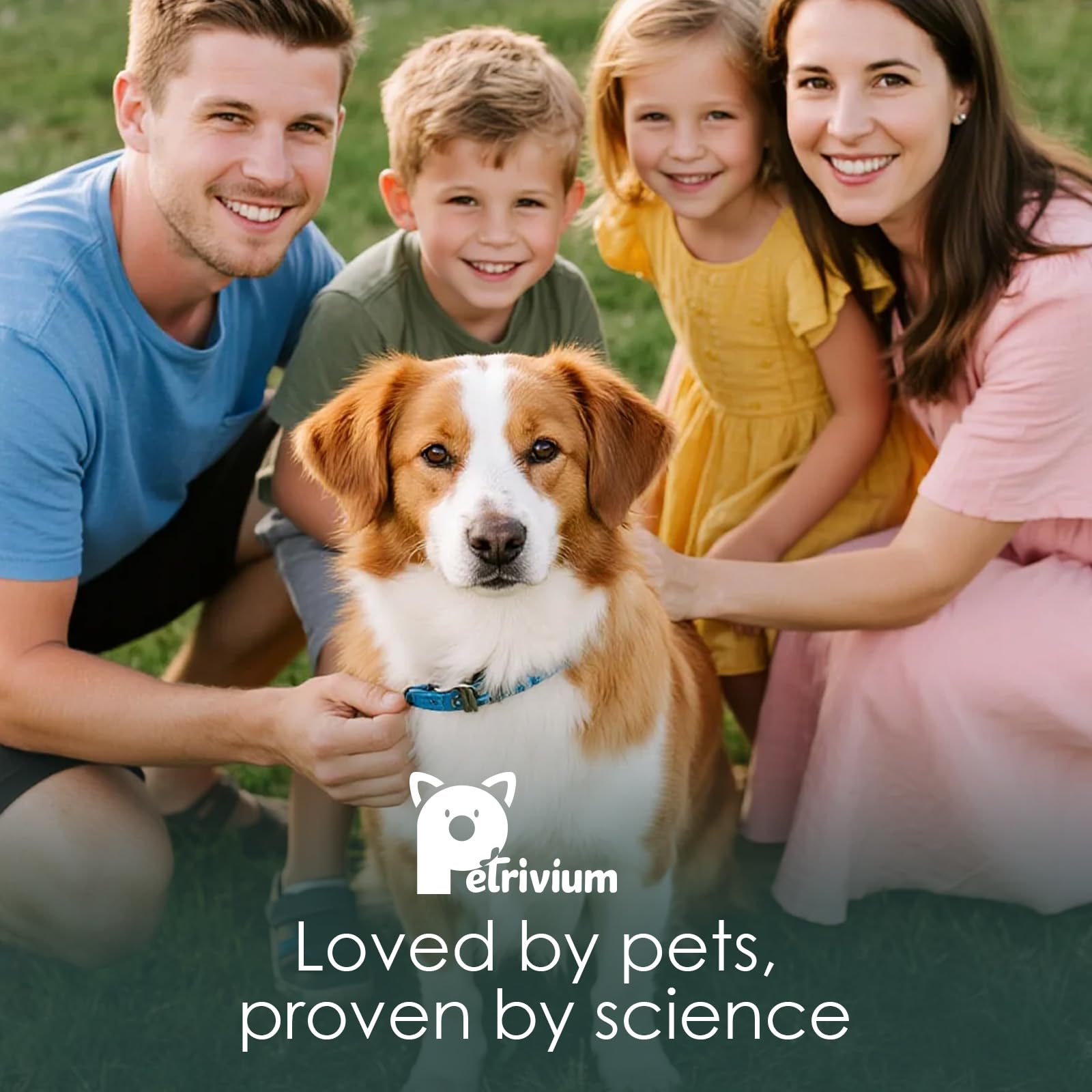 Petrivium dog multivitamin chewable life-stage pack demonstrates suitability for all ages.