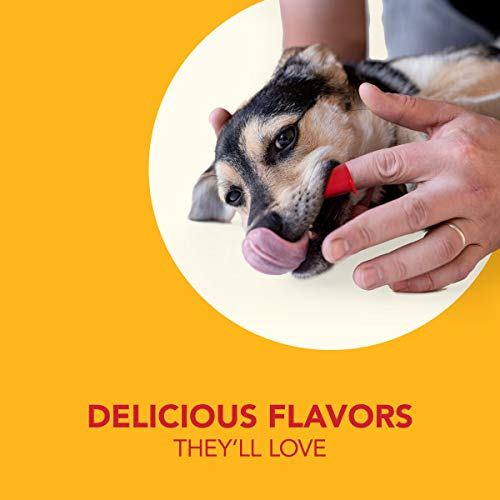 Petrodex finger brush for precise pet dental cleaning