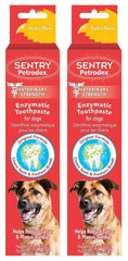 Petrodex dog toothpaste poultry 2-pack aids fresh breath and easier dental care