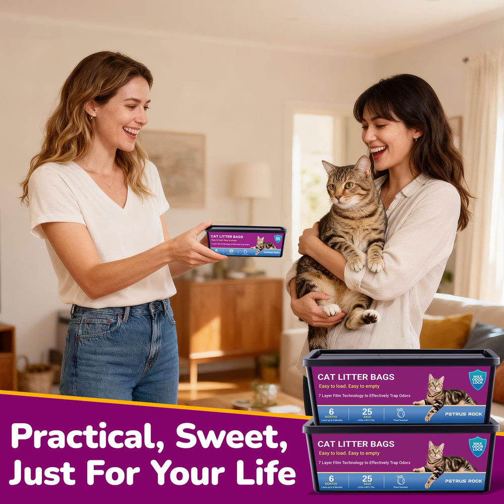 PETRUS ROCK long-lasting supply reduces frequent bag replacements