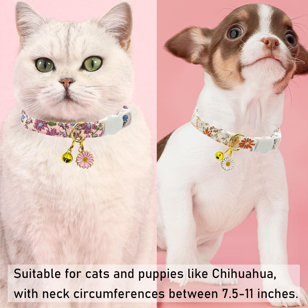 PETS ARE FUN flower pendant close-up highlighting charm and detail.