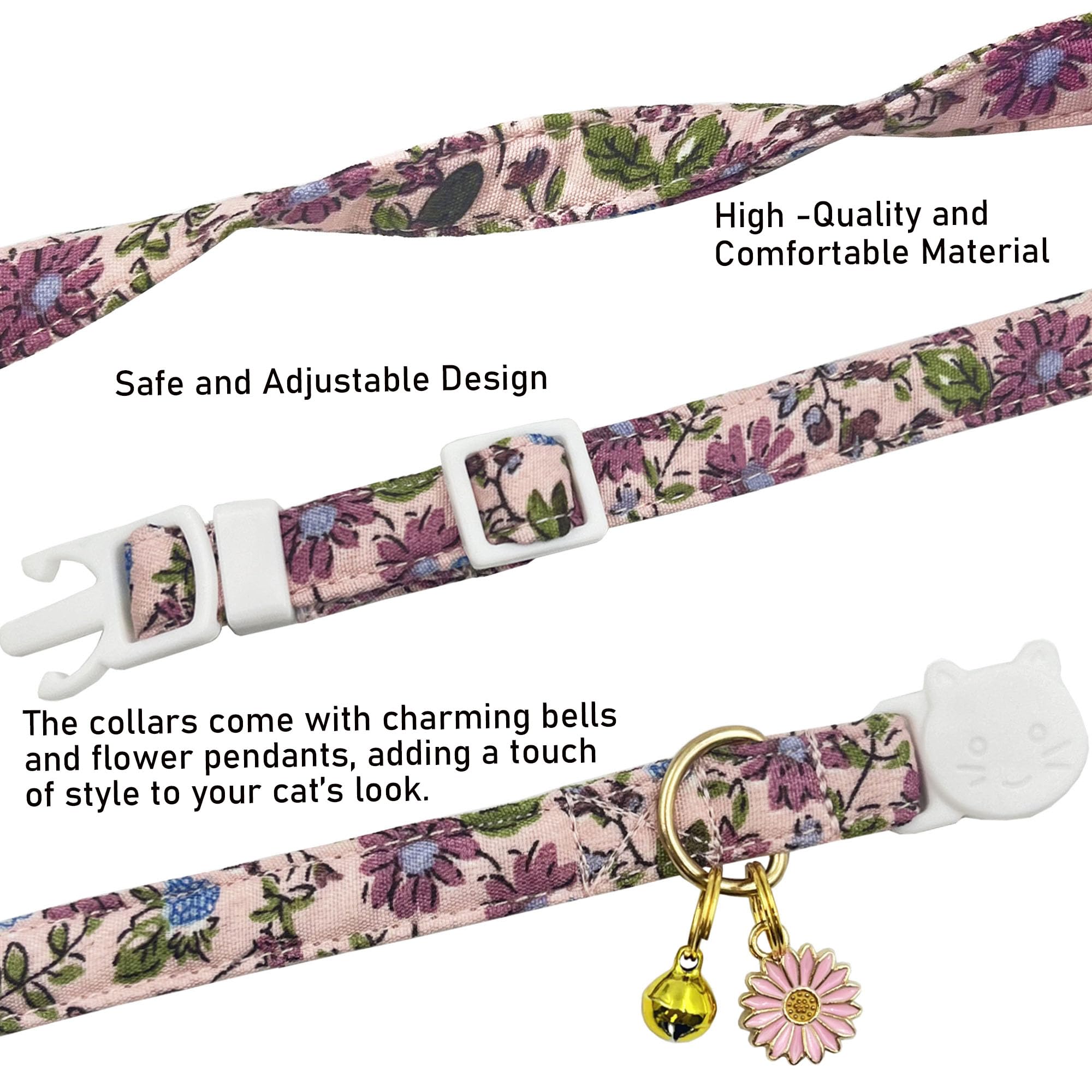 PETS ARE FUN handmade cat collars craftsmanship reflects quality and style.