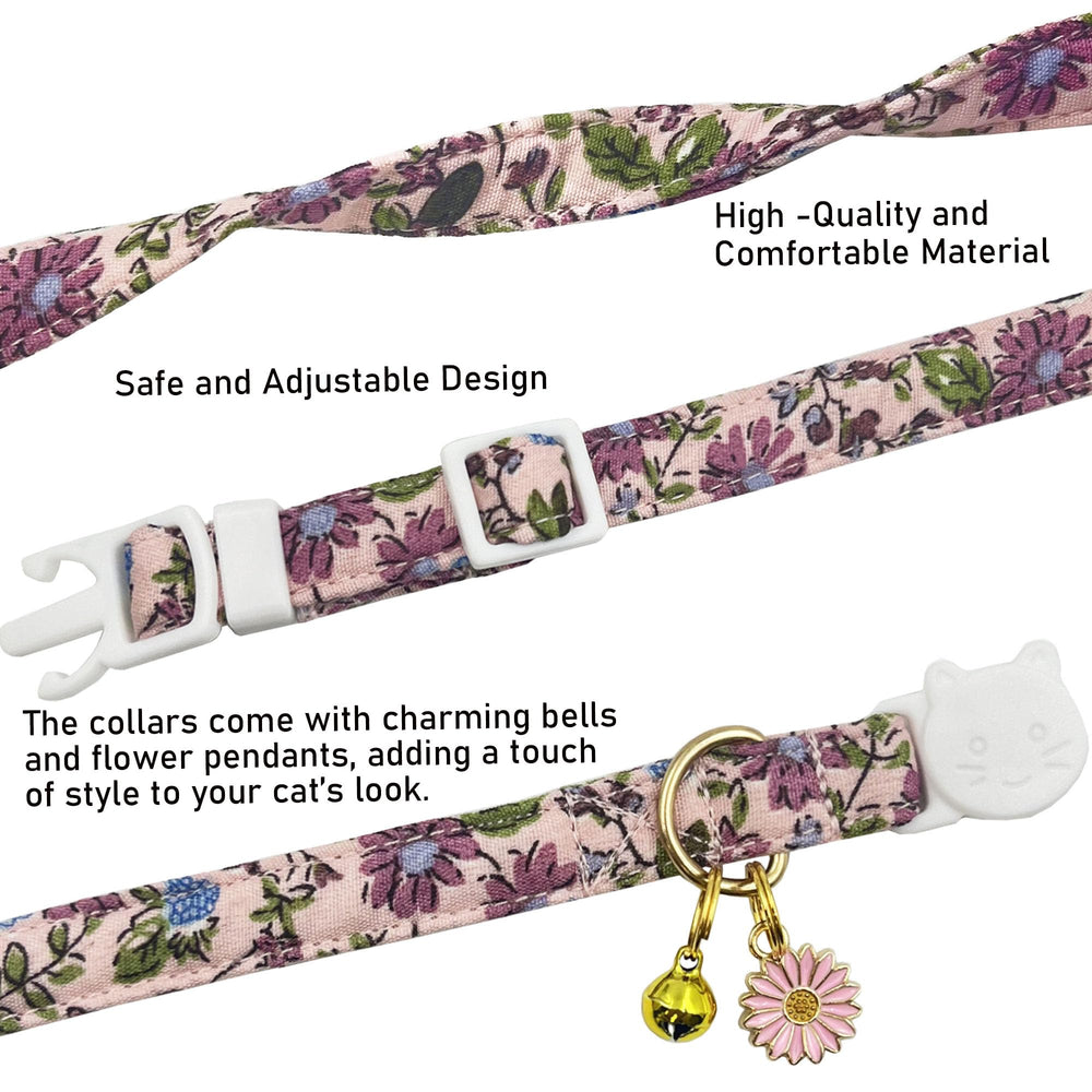 PETS ARE FUN handmade cat collars craftsmanship reflects quality and style.