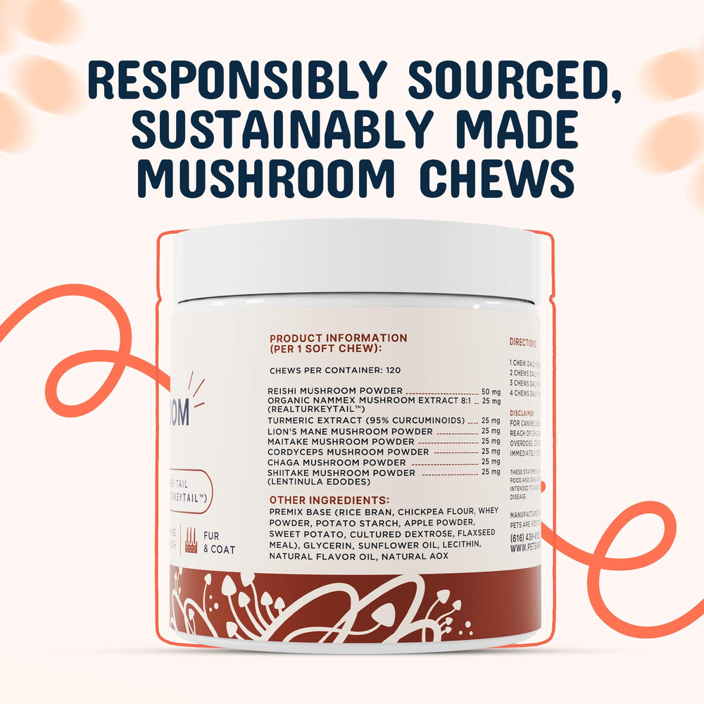 Pets Are Kids Too sustainable packaging and donation program information