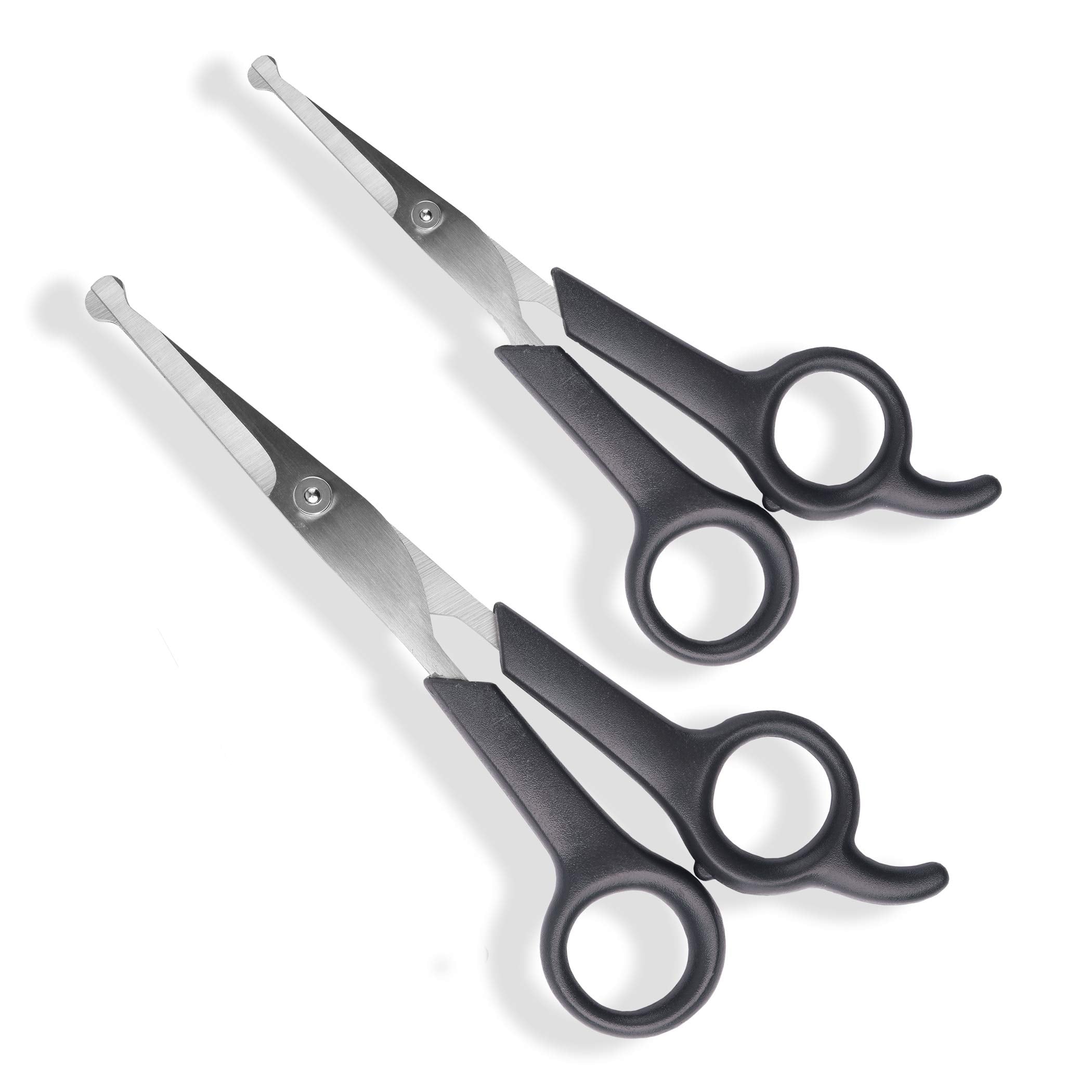 Pets First dog scissors body with rounded tips for safe grooming and smooth cuts.