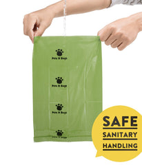 Pets N Bags oxo-biodegradable bags help eco-conscious cleanup