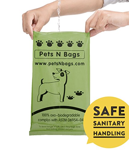Pets N Bags rolls fit standard dispensers for quick use
