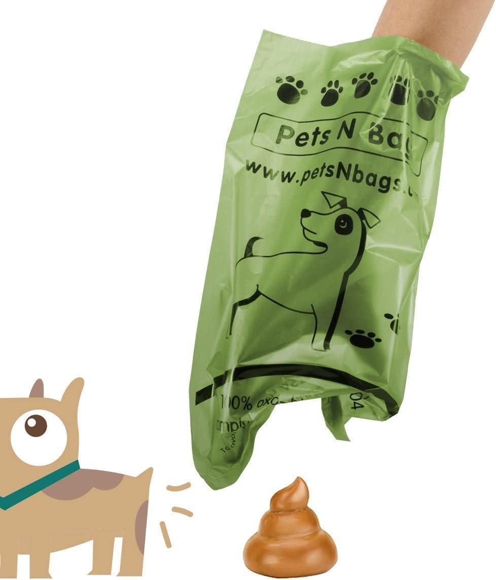 Pets N Bags water-resistant coating — keeps waste contained in wet conditions.