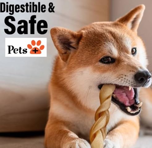 Pets Plus medium large chew size image shows durability for big chewers.