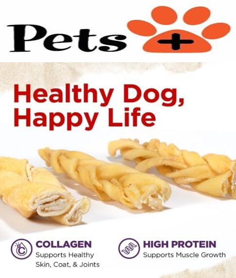 Pets Plus packaging 3pack dog treats shot demonstrates convenient daily rewards.