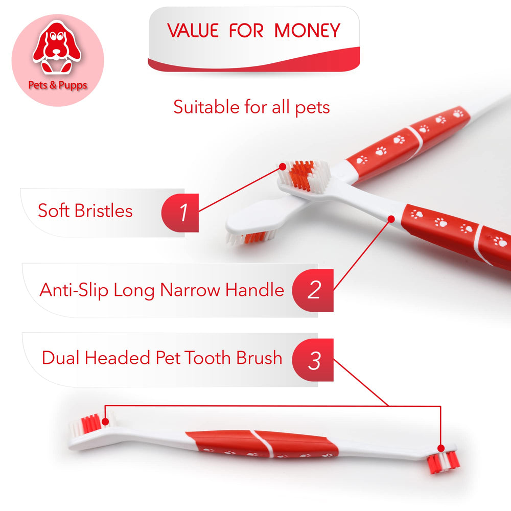 Pets & Pupps compact design is travel-friendly for home or on the go.