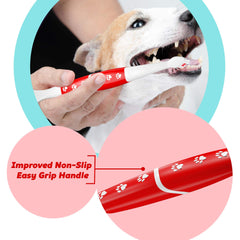 Pets & Pupps two-size heads fit dogs and cats comfortably.