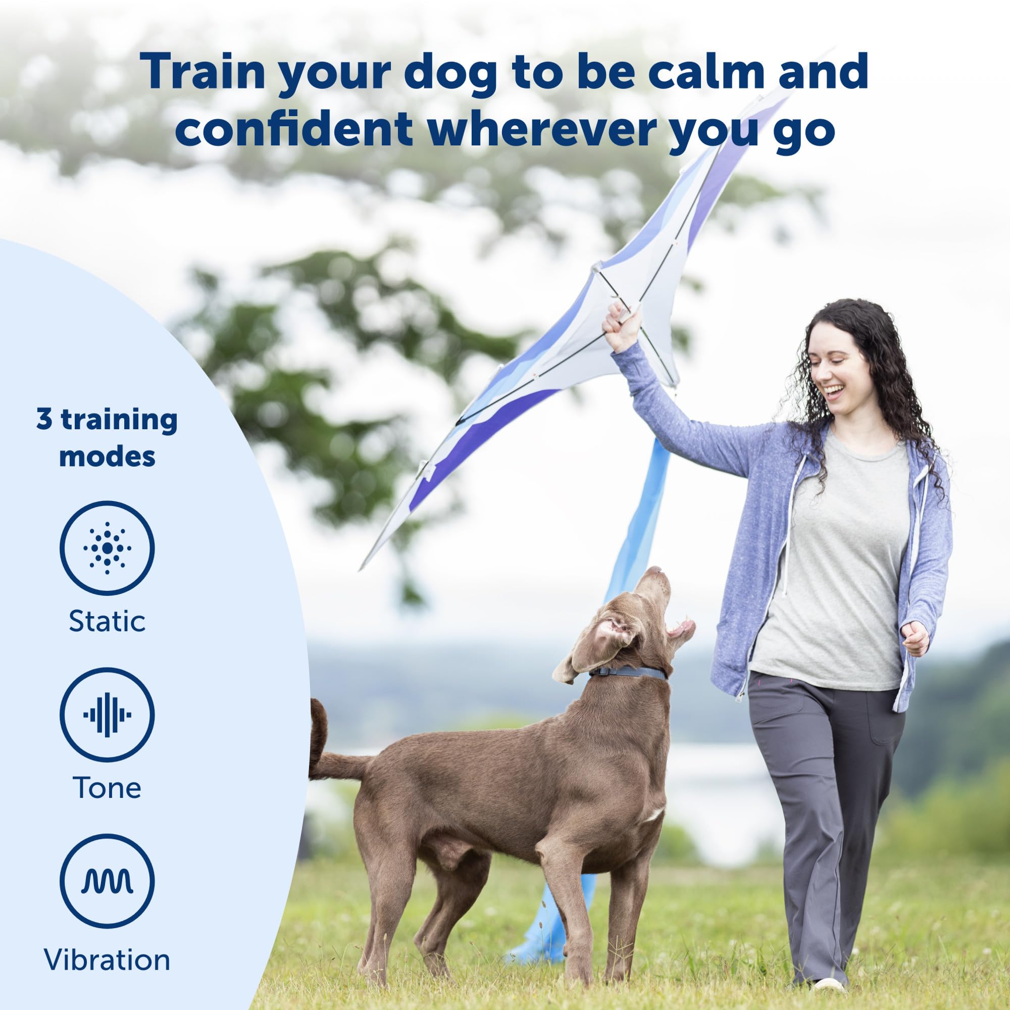 PetSafe 900 Yard Collar waterproof polyester designed for rugged adventures