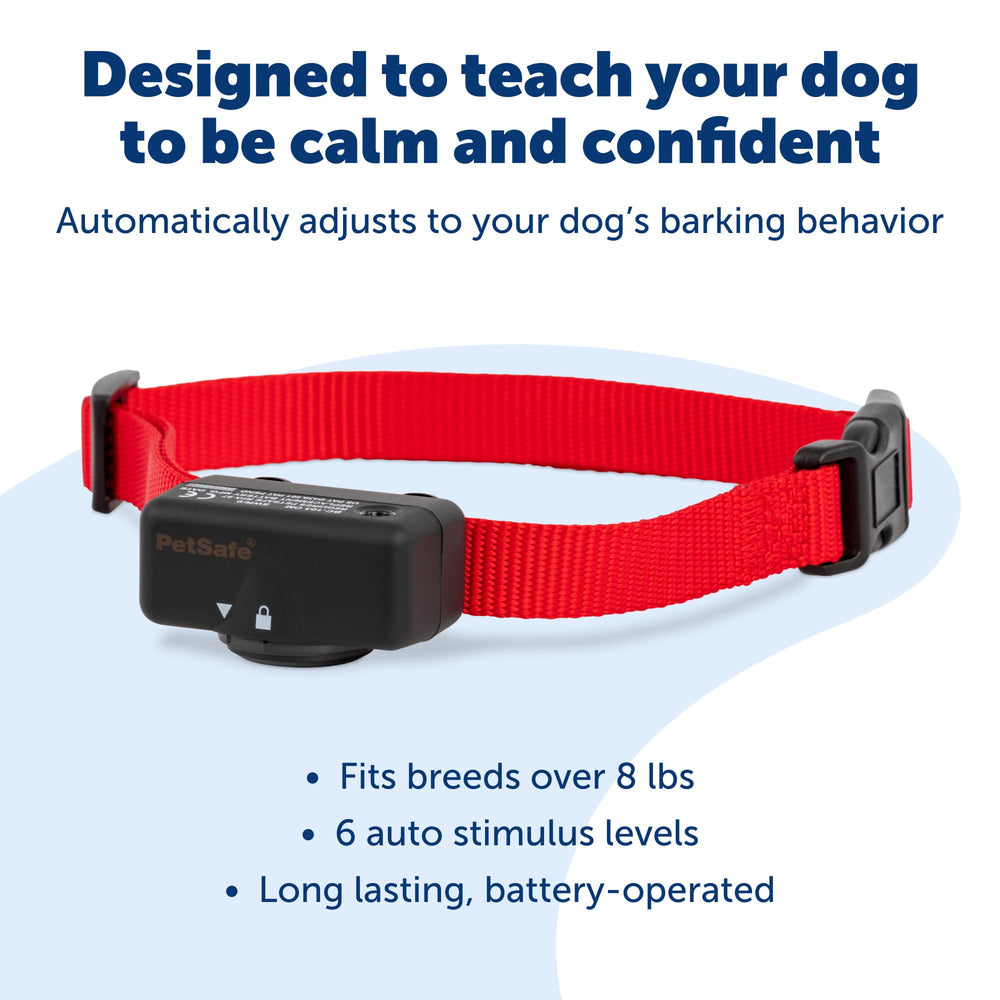 PetSafe Basic Bark Control Collar waterproof design ready for rain or splashes.