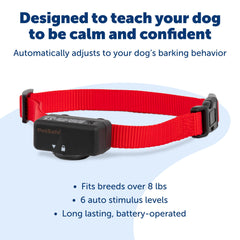 PetSafe Basic Bark Control Collar waterproof design ready for rain or splashes.