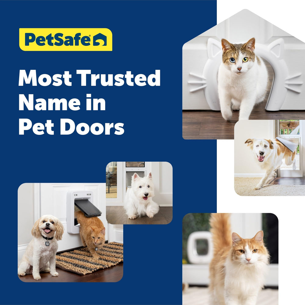 PetSafe Big Cat Door is easy to install with clear DIY instructions