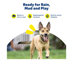 PetSafe collar battery helps keep your dog's collar functioning during activities.