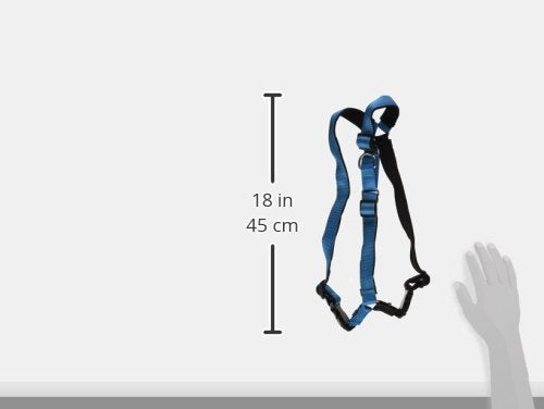 PetSafe Deluxe Easy Walk Harness quick-snap shoulder strap for quick, secure fit.