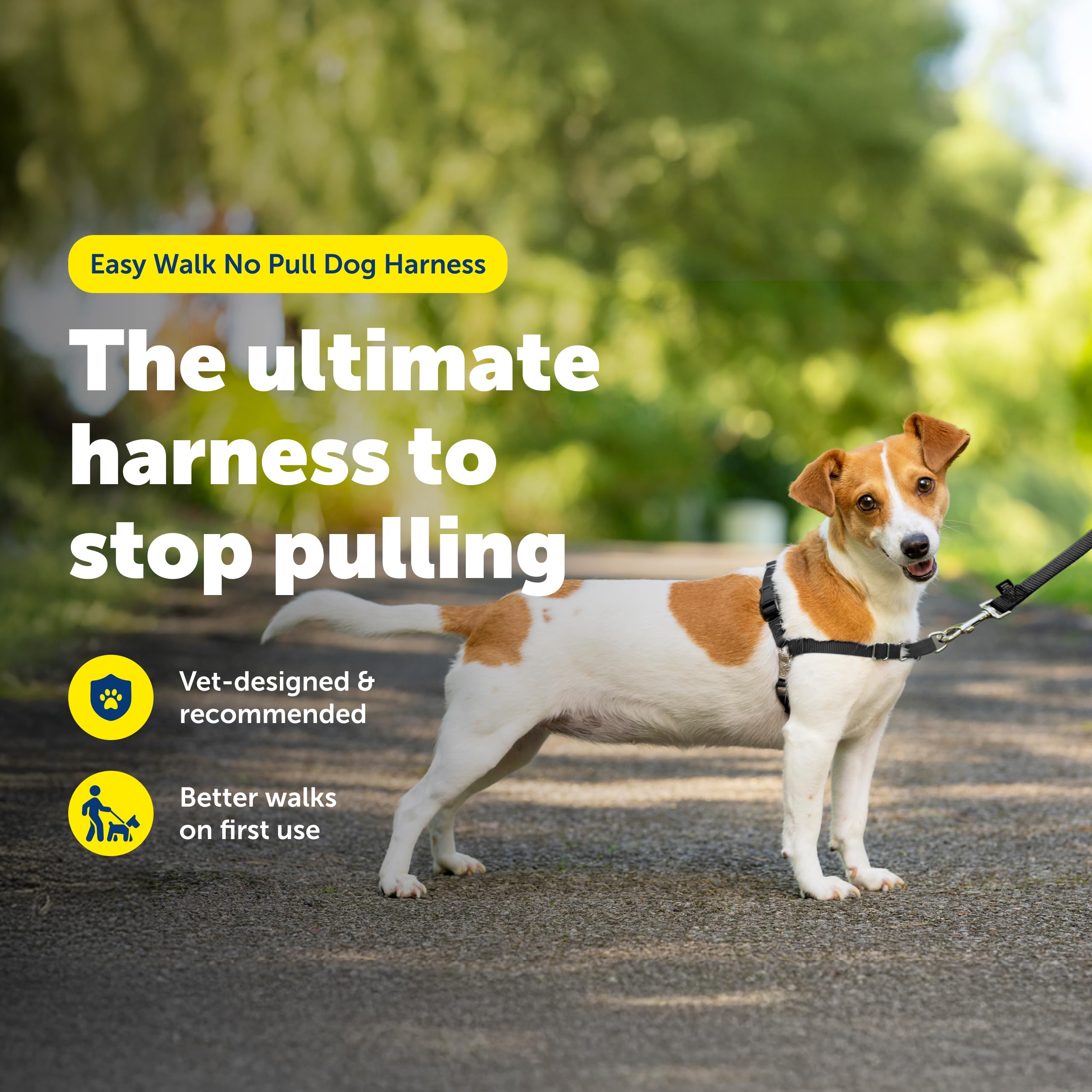 PetSafe Easy Walk con ajustes de confort para un ajuste perfecto