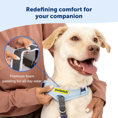 PetSafe Easy Walk padded chest area for comfortable, secure daily walks.