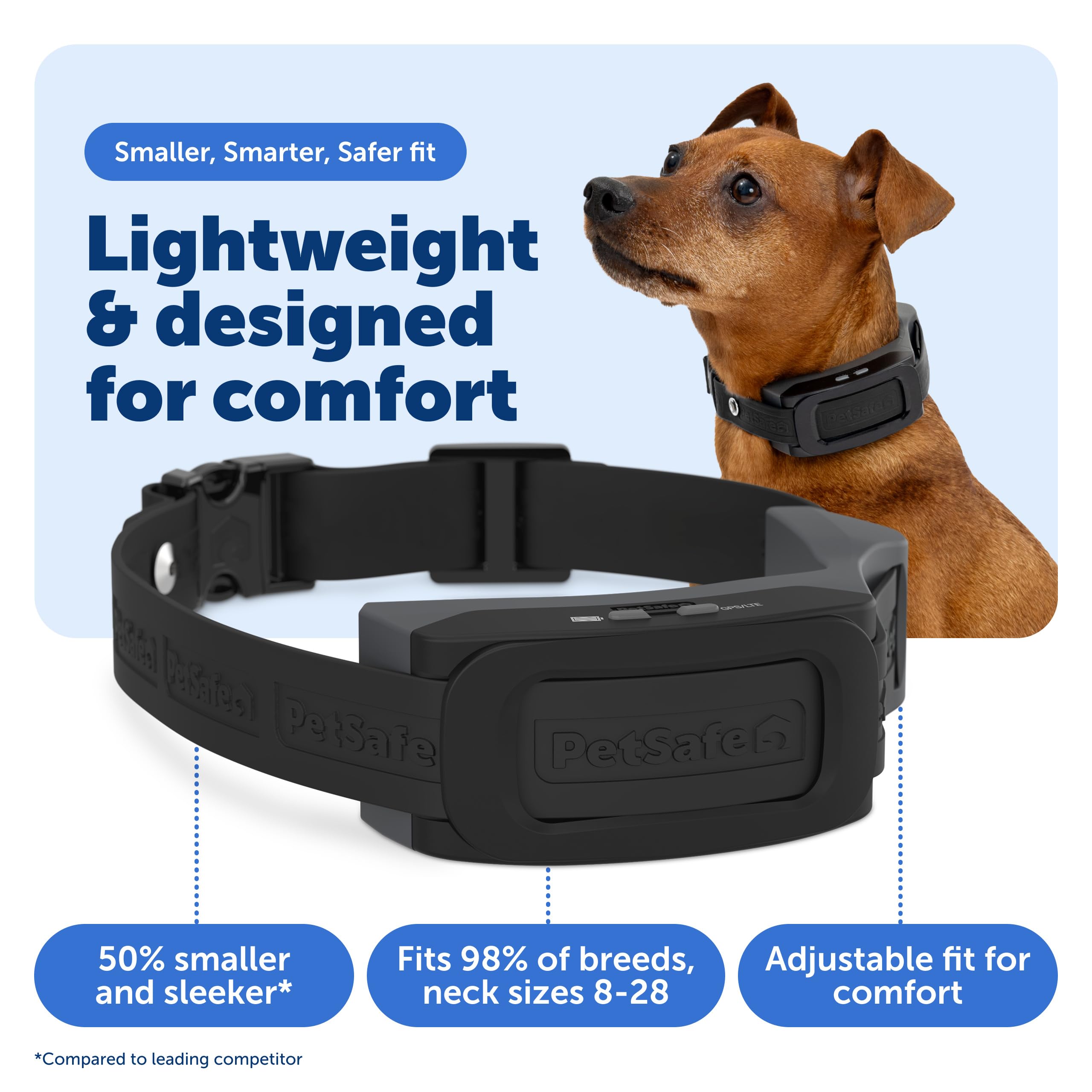 PetSafe Guardian GPS 2.0 no-dig installation for quick setup.