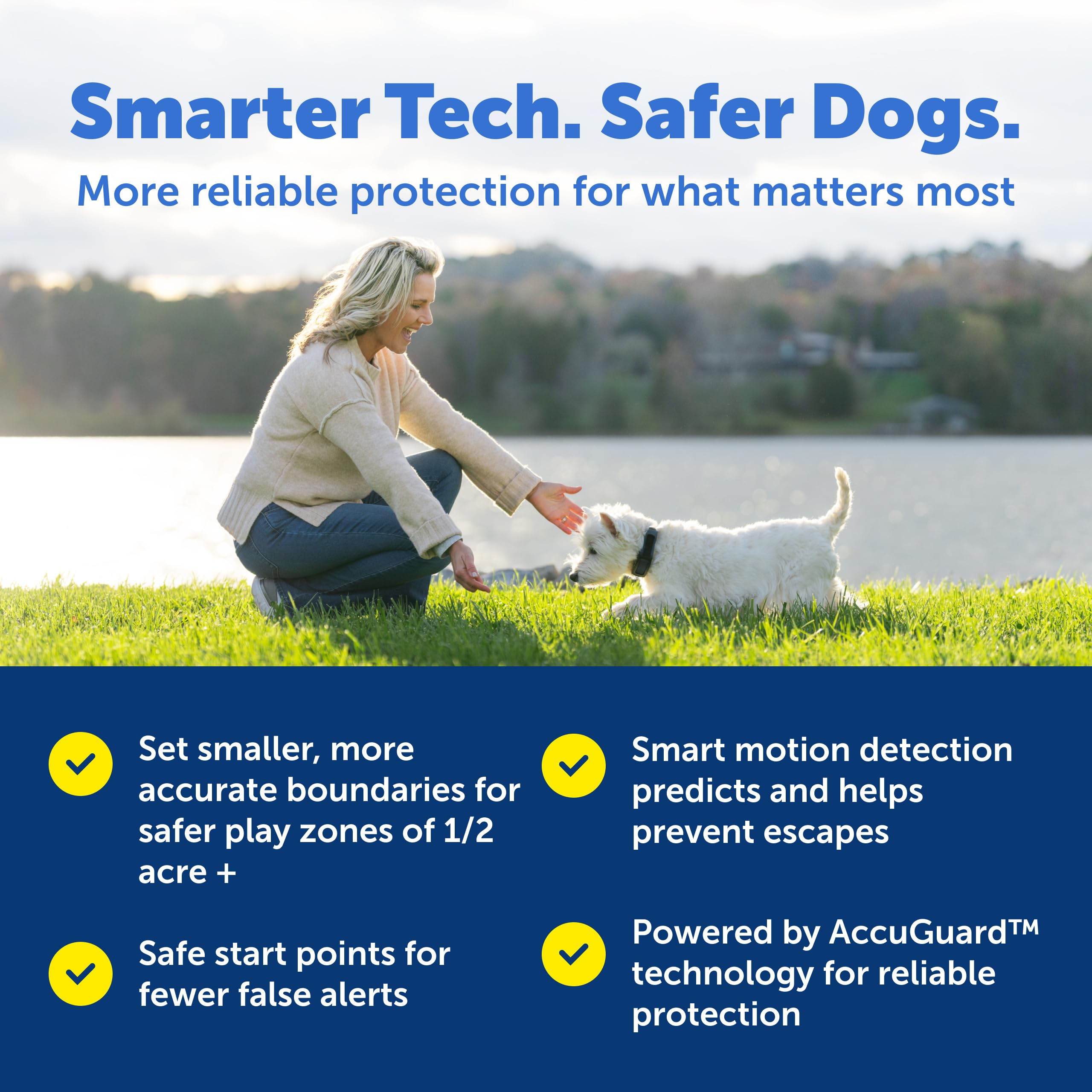 PetSafe Guardian GPS 2.0 training modes include tone and static.