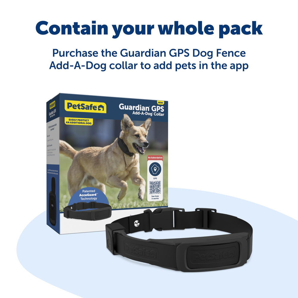 PetSafe Guardian setup guide on app achieving quick 1–2 hour installation