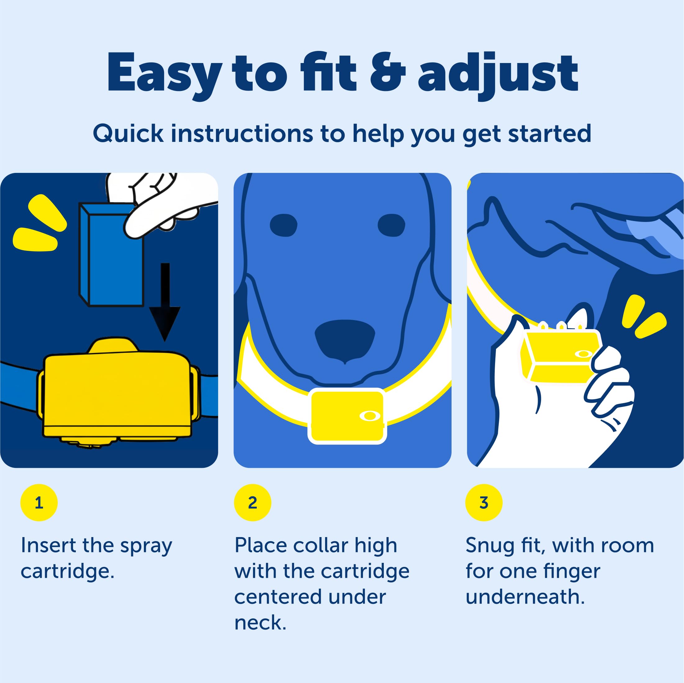 PetSafe spray bark collar rechargeable-battery displays long-lasting charge for daily training routines.