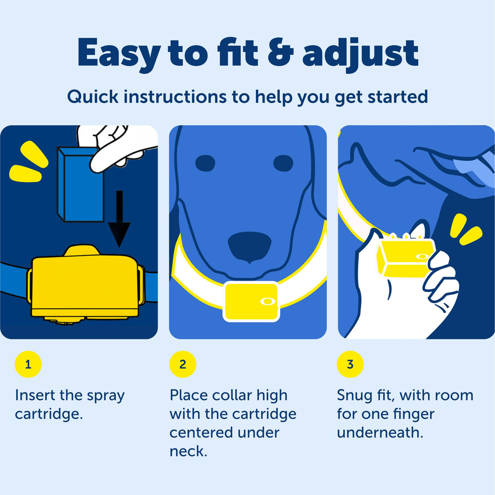 PetSafe spray bark collar rechargeable-battery displays long-lasting charge for daily training routines.