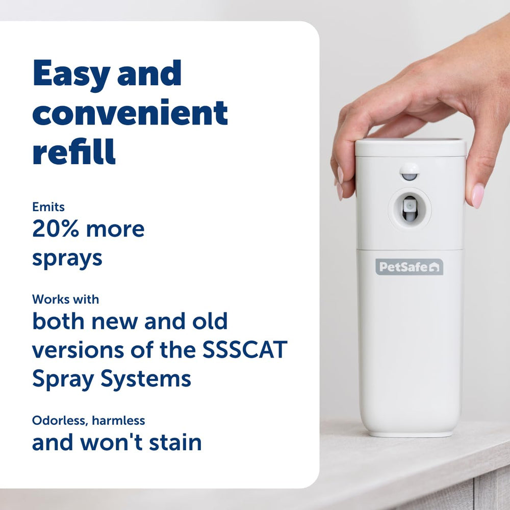 Petsafe SSSCAT brand trust underscores vet and trainer recommended solutions.