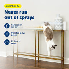 Petsafe SSSCAT motion sensor captures approaching pets to trigger safe correction.