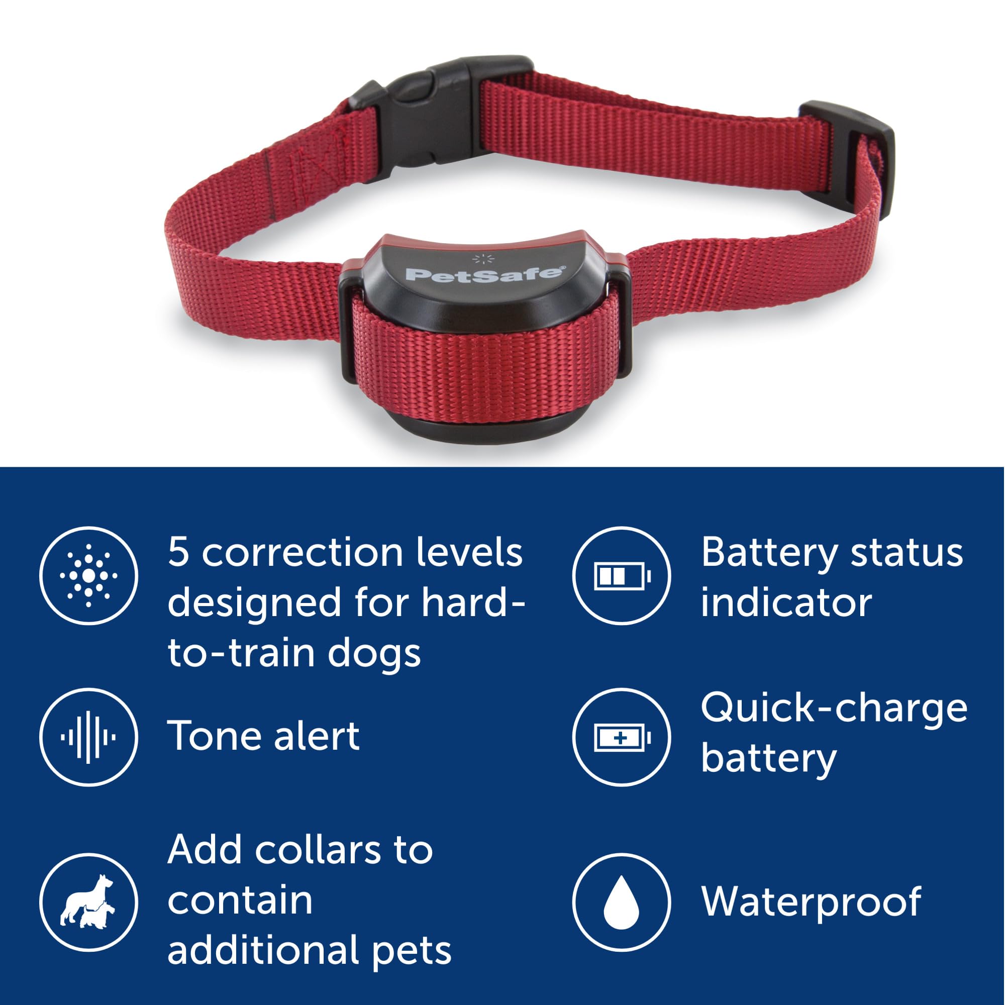 Petsafe Stay & Play boundary flags mark clear setup points for precise fencing.