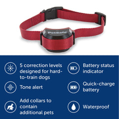 Petsafe Stay & Play boundary flags mark clear setup points for precise fencing.