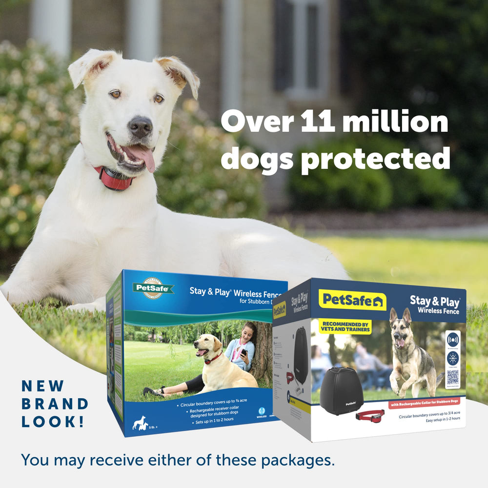 PetSafe Stay & Play multi-pet system supports additional collars for families