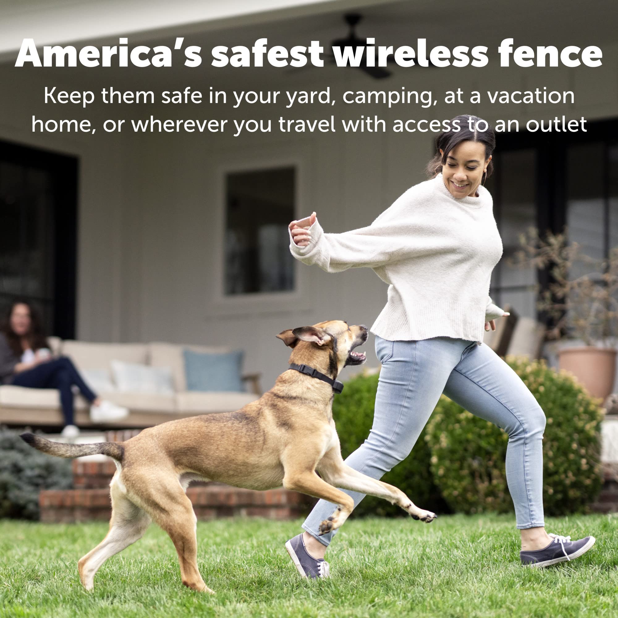 PetSafe unlimited pets capability with add-on collars for families