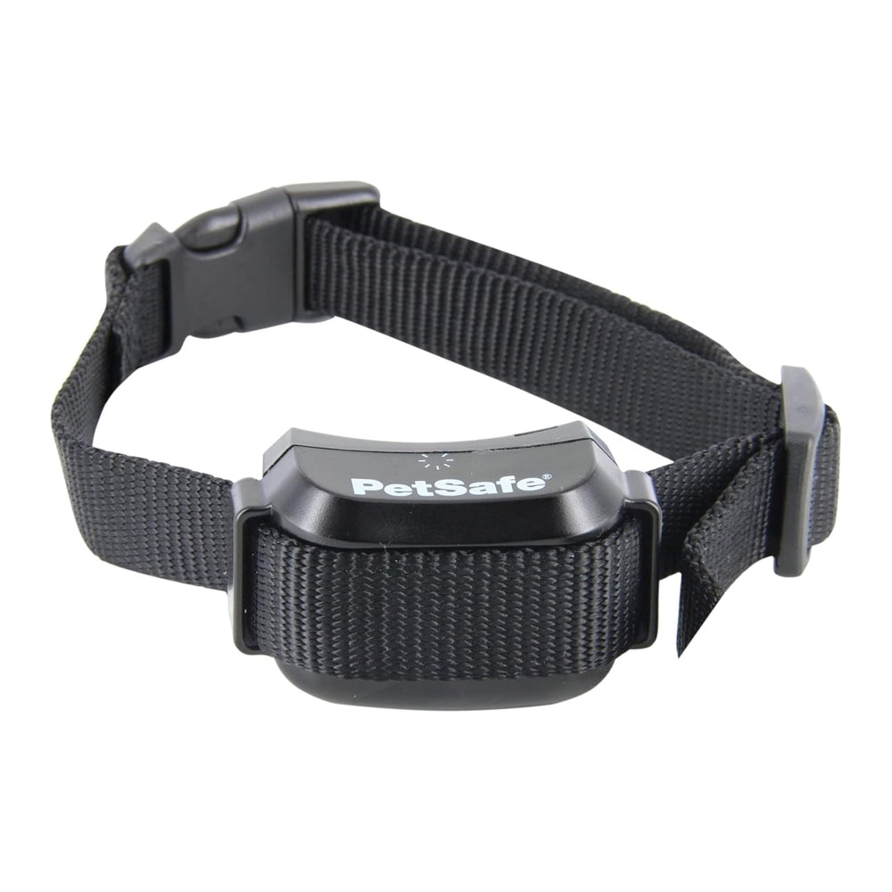 Petsafe YardMax receiver collar front view for reliable yard containment and safety