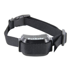 Petsafe YardMax receiver collar front view for reliable yard containment and safety