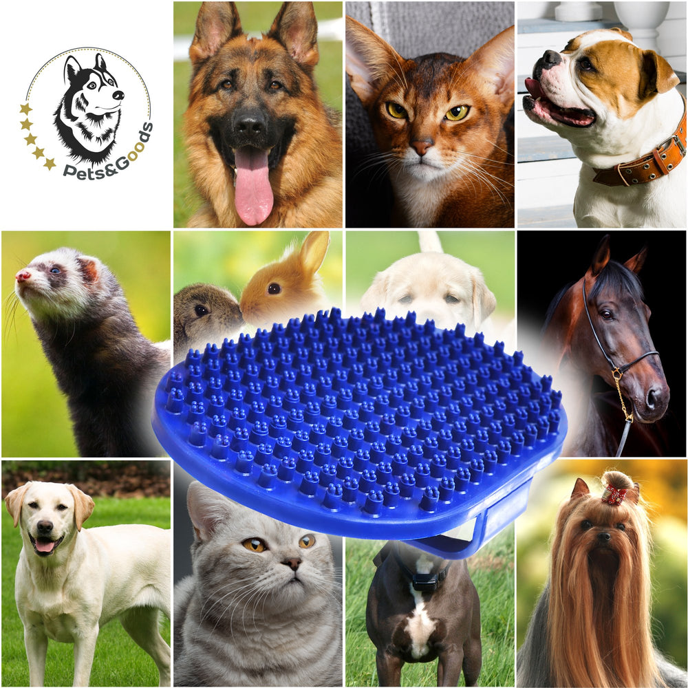 Pets&Goods compact tool helps keep homes cleaner by reducing loose fur.